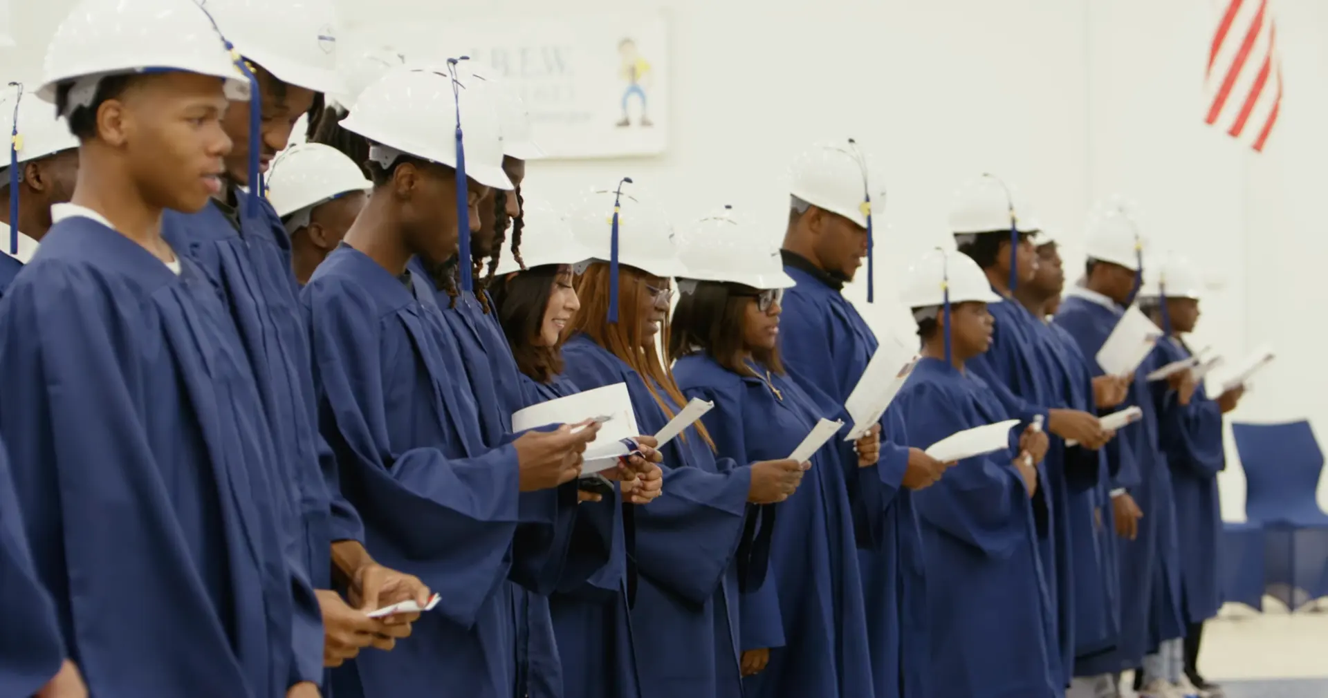Georgia YouthBuild graduation ceremony